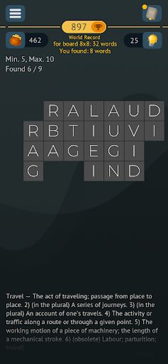Word Search Puzzles - Screenshot 4