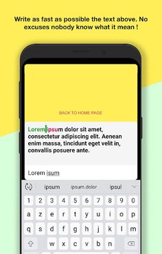 Fast Keyboard - Screenshot 2