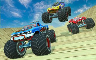 Monster Truck Stunt Games - Screenshot 1