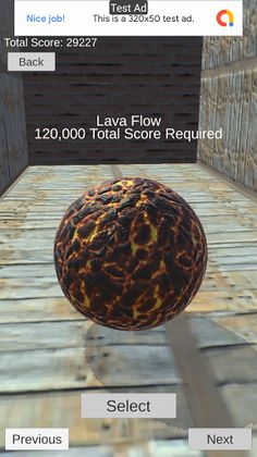 Roller Ball Arcade - Screenshot 2