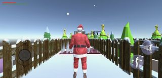 Santa maze - Screenshot 2