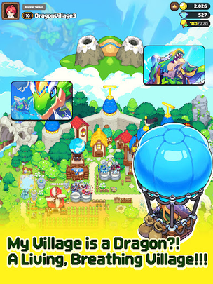 Dragon Village 3 - Screenshot 1
