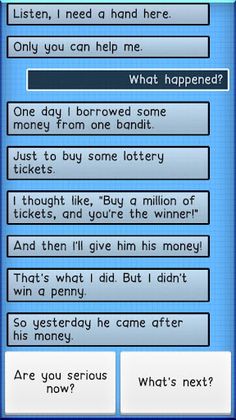 Fantastical Idiots - funny tex - Screenshot 1