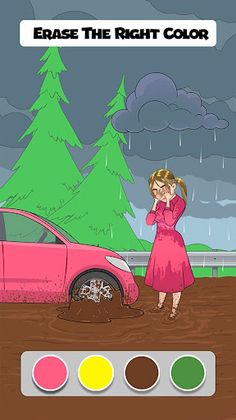 Erase One Color - Screenshot 3