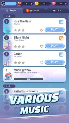 GuitarHolic : the Music Tiles - Screenshot 3