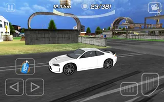 Race Car Driving Simulator - Screenshot 2
