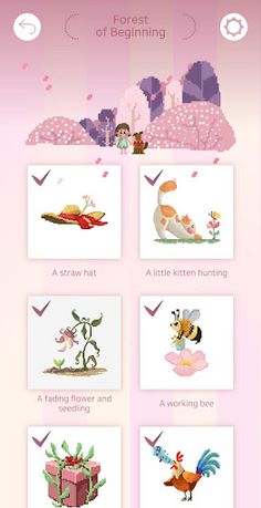 Color Pixel Art - Atti Land - Screenshot 2