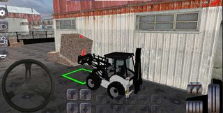 Backhoe Loader: Excavator Simu - Screenshot 3