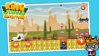 King Jungle Adventure - Screenshot 3