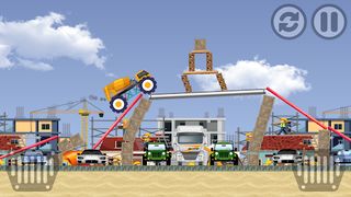 Concret Mixer Truck Climb - Screenshot 2