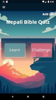 Nepali Bible Quiz - नेपाली बाइ - Screenshot 1