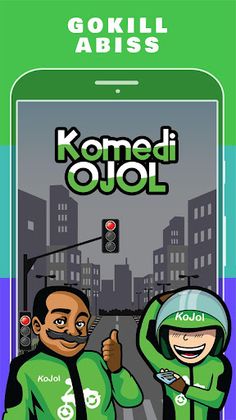 Komedi OJOL (Kuis Ojek Online) - Screenshot 1