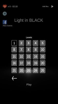 Light in black - Screenshot 2