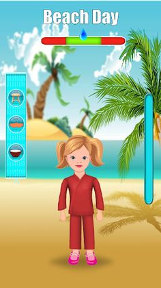 Karate Girls Training School - Screenshot 2