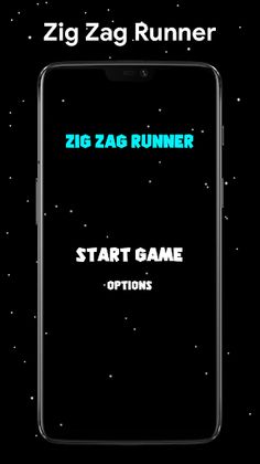 Zig Zag Space - Endless Game - Screenshot 1