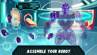 Super Hero Runner- Robot Games - Screenshot 2