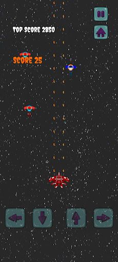 Lone Space Shooter Game - Screenshot 3