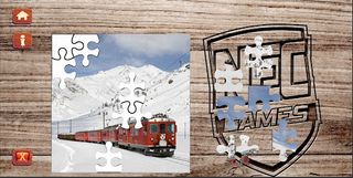 Train Puzzle - Screenshot 3