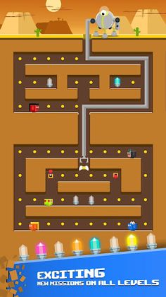 Diggi & The Treasure Fever - Screenshot 2