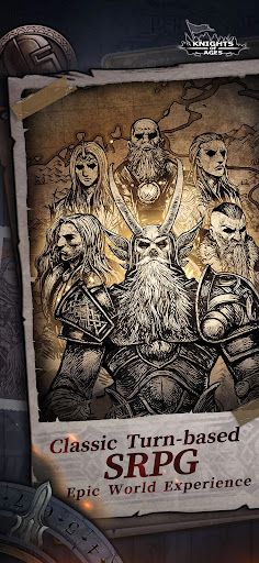 Knights of Ages:Turnbased SRPG - Screenshot 1