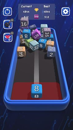 Infinite Merge: 2048 3D Puzzle - Screenshot 2