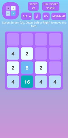 Puzzle 2048 - Screenshot 3