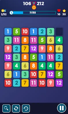 Number Connect: 123x4 - Screenshot 2