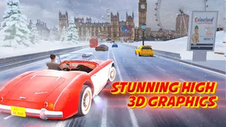 Classic Car Games Race America - Screenshot 1