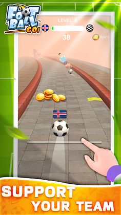 FootBall Go:Agile dodge - Screenshot 2