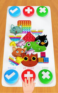 Fidget Trading Toys: Pop It - Screenshot 1