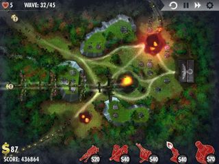 iBomber Defense - Screenshot 2