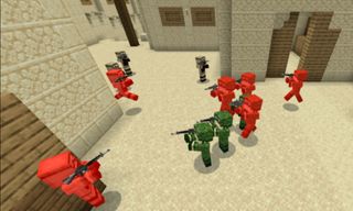 Detailful Guns Addon for Minec - Screenshot 1