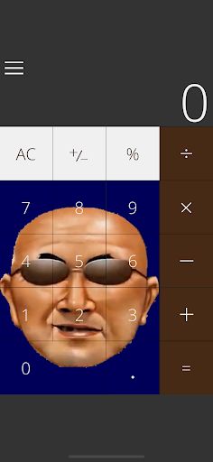 Old man voice Calculator - Screenshot 2