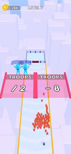 Merge Warriors 3D - Screenshot 2