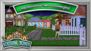 Virtual Town - Screenshot 2
