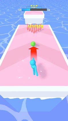 Soccer Bowling - Screenshot 3
