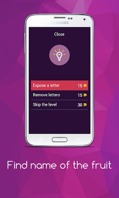 Find Name of Fruits - Screenshot 2