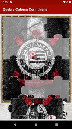 Quebra-Cabeça HD Corinthians - Screenshot 3