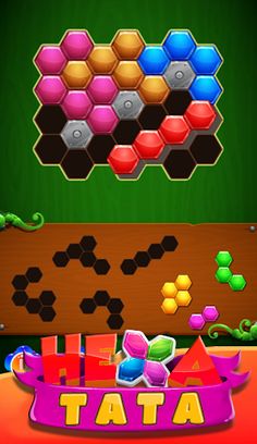 Hexa Tata - Master Puzzle - Screenshot 1