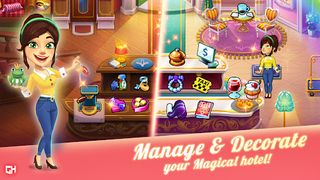 Hotel Ever After: Ella's Wish - Screenshot 1