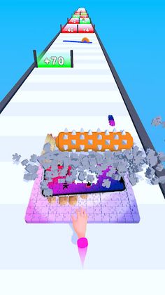 Jigsaw Puzzle Run - Screenshot 3