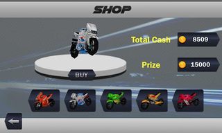 Moto Traffic Night Racing Game - Screenshot 3