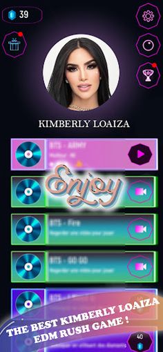Kimberly Loaiza - tiles Hop 3D - Screenshot 1