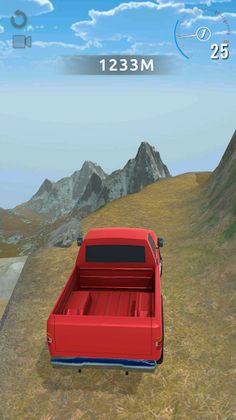 Downhill Car - Screenshot 1