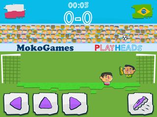 PlayHeads Soccer All World Cup - Screenshot 3