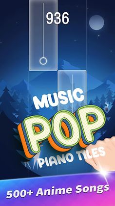 Pop Music Piano Tiles - Screenshot 4