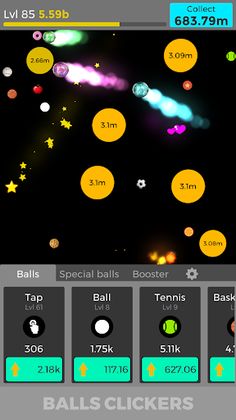 Balls Clicker: Idler - Screenshot 3