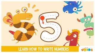 Vkids Numbers - Counting Games - Screenshot 1