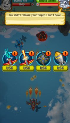 Panda Commander: Air Combat - Screenshot 2