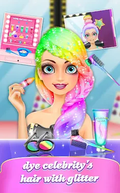 Hollywood Star Hairstylist - Screenshot 4